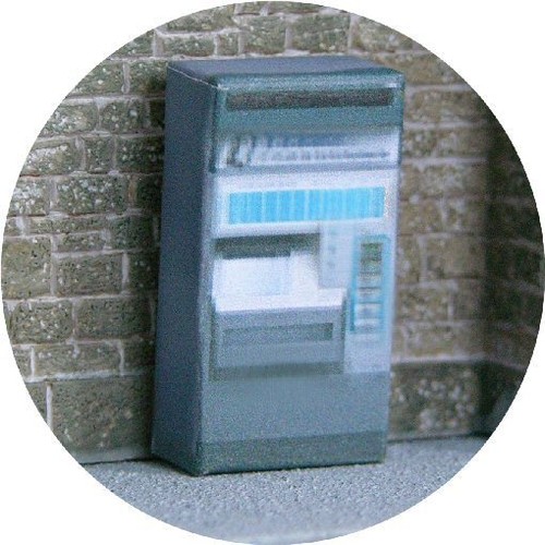 Scale gauge greysteel - oo,