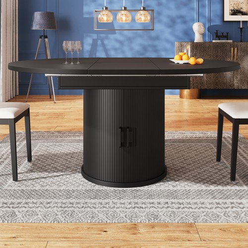 Extendable dining table - extendable,