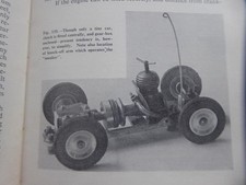 BOOK 1957 PETROL MODEL SLOT CARS ELECTRIC SLOT RACING CARS & BODY TRACK BUILDING