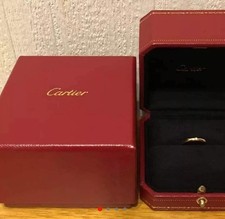 Cartier Wedding Ring with solo Diamond ? 