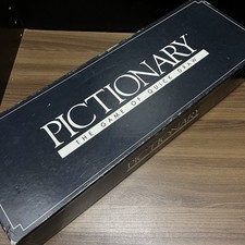 VINTAGE Pictionary Game First
