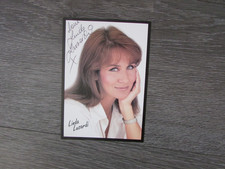 Linda Lusardi Model & Emmerdale TV & Stage Actress Original Hand Signed Photo