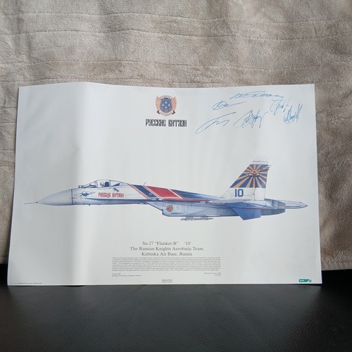 Flanker the russian - su-27,