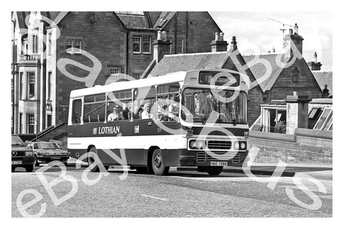 Bus photograph lothian - bus,