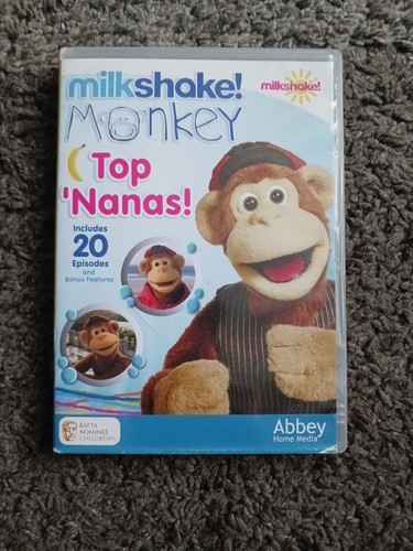 Milkshake monkey top nanas - monkey, dvd