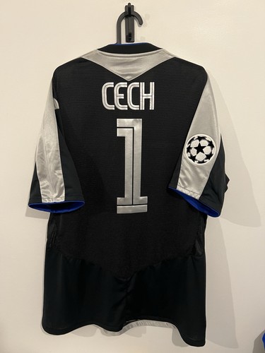 Chelsea 2004 2005 away cech - away,