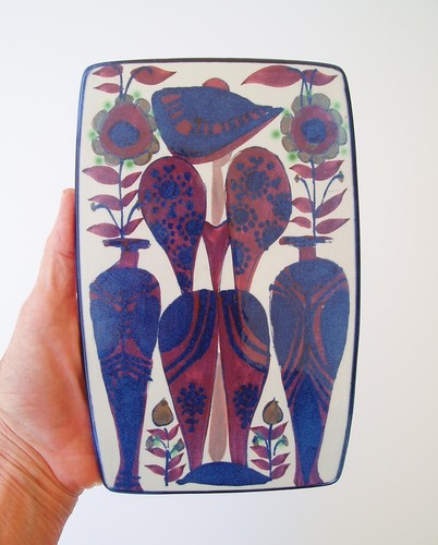 Vintage aluminia faience - aluminia,