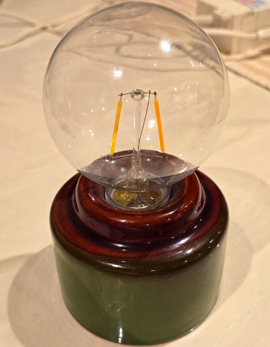 Ceramic glass globe table - globe,