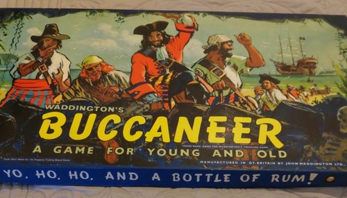 Waddington buccaneer board - buccaneer,