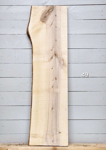 Maple live edge 1220mm - live,