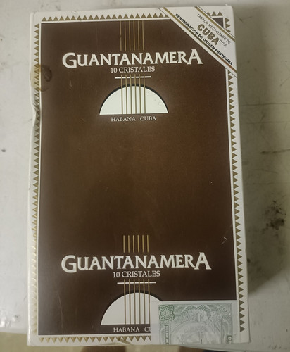 Guantanamera cristales - guantanamera,