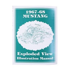 Mustang Exploded View Picture