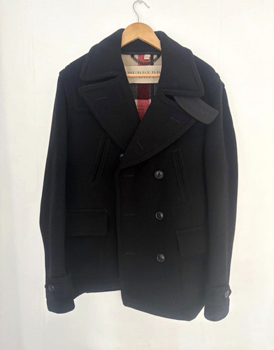 Burberry brit men - brit, wool
