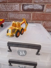Matchbox Superkings K-5 Muir Hill Tractor.With Back Actor..