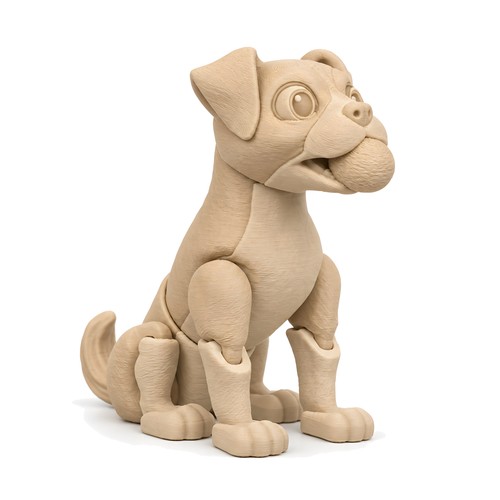 Boxer puppy figurine - puppy,