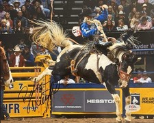Ryder Wright Signed Auto NFR