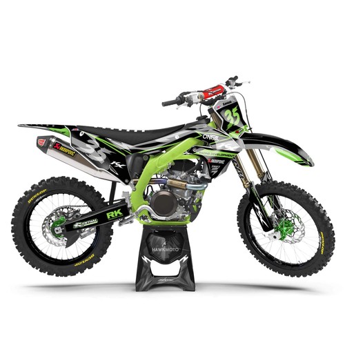 Graphics fits kawasaki - graphics, kx
