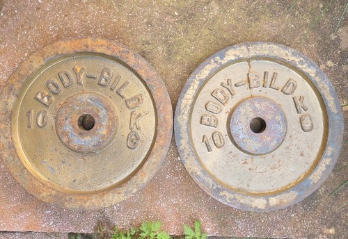 Body bild iron - weight, plates