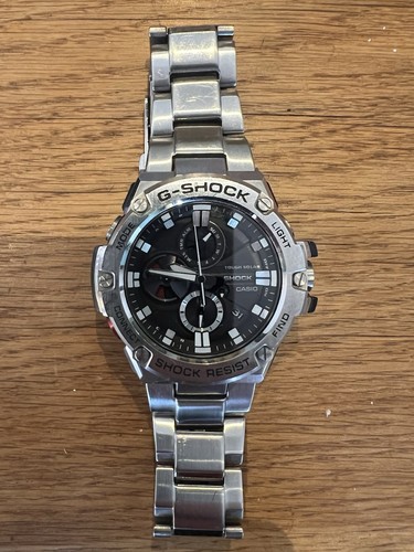 Casio shock tough solar - g-shock,
