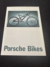 1995 1996 Porsche Bikes GERMAN