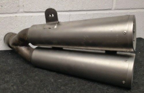 Bmw nine akrapovic exhaust - bmw, r