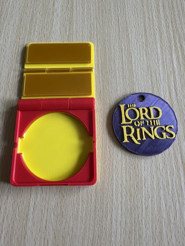Printed lord the rings - 3d,