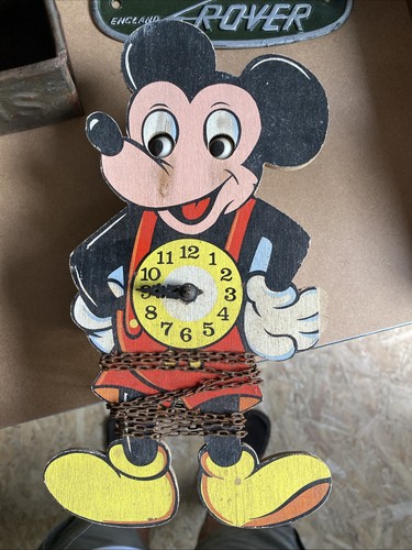 Vintage mickey mouse 1930 - vintage,