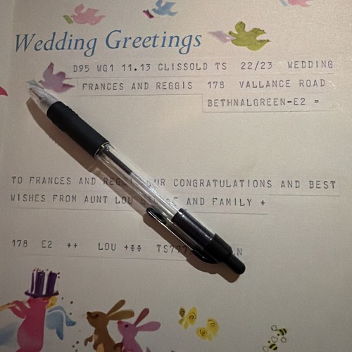 1965 wedding telegram reg - 1965,
