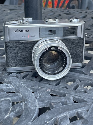 Minolta matic 35mm film - minolta, 9