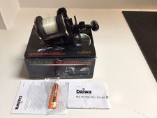 Daiwa SL20sh Multiplier Fishing Reel & Box Vgc Sea Beach Fishing