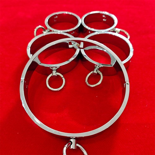 Metal steel bdsm bondage - metal,