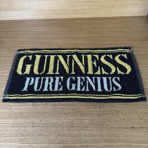 Guinness pure genius bar - guinness, genius’