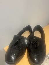 Primark Wide Fit Size 6 Black