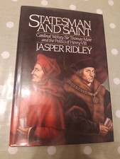 Statesman And Saint by Jasper