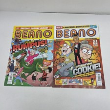 2 Beano Comics Special Jubilee Issue 4137 4138 - Royal Rumpus & Operation Cookie