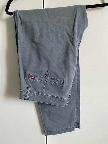 Levi men blue chinos - levi's, 36w