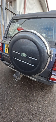 Land rover freelander spare - land,