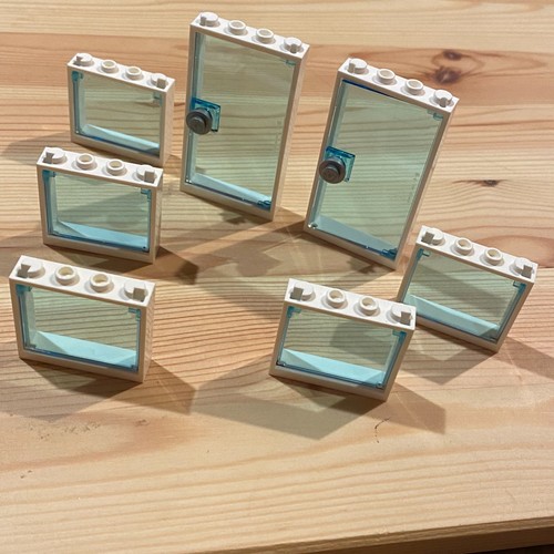 Lego doors and windows - -, 2