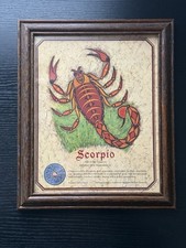 Vintage 1969 Lithograph Art