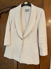 Ladies S10 beige Per Una linen