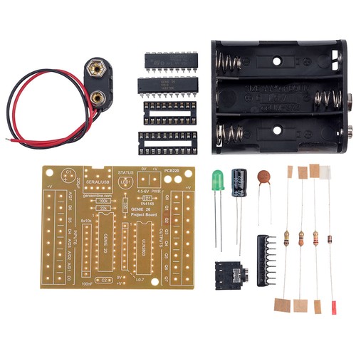 Genie pcb220 project - 20, kit