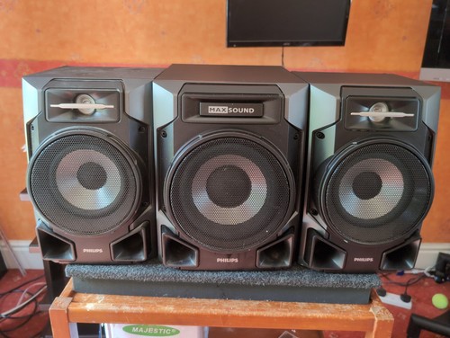 Philips fwm608 speakers and - philips,