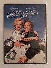SEVEN BRIDES FOR SEVEN BROTHERS 1954 DVD Musical Western Howard Keel NEW SEALED