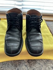 Men’s Black Leather Loake
