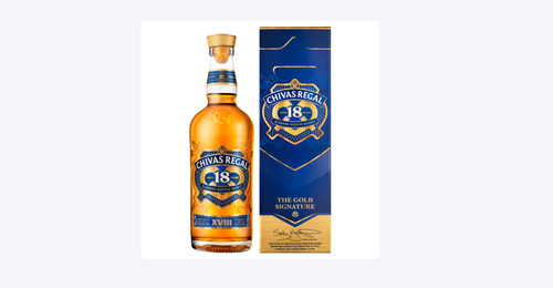 Chivas regal year old - 18,