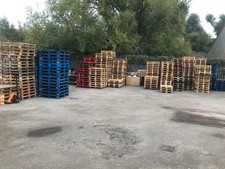 wooden and plastic  pallets standard or euroAny colour  