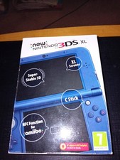 Nintendo 3DS XL Metallic Blue Box Only! 