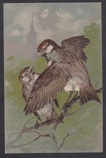 VINTAGE EMBOSSED POSTCARD TWO