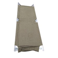 British Army Folding Cot Bed Heavy Duty Light Weight, Camping Festivals, Fishing