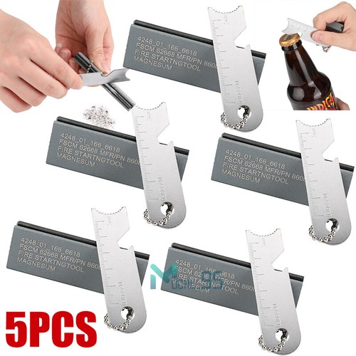 5pcs magnesium flint stone - 5pcs,